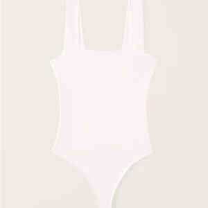 Abercrombie & Fitch White Bodysuit